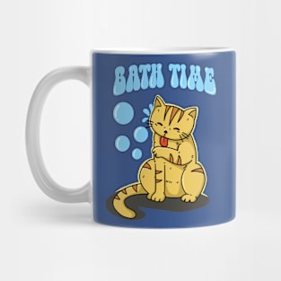 Bathing Cat Mug